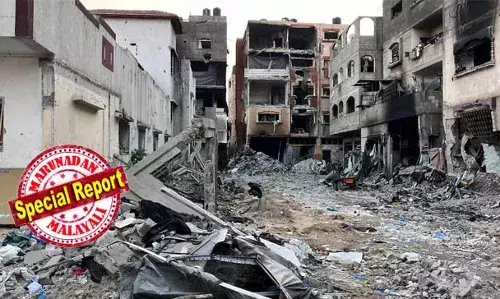 ഗാസയില്‍ വ്യോമാക്രമണം രൂക്ഷമാക്കി ഇസ്രായേല്‍; ഗസ്സയിലും ലബനാനിലുമായി 24 മണിക്കൂറിനിടെ 140 മരണം; അദ്വാന്‍ ആശുപത്രിക്കു നേരെയുണ്ടായ ആക്രമണത്തില്‍ മരുന്നുകളും ആശുപത്രി ഉപകരണങ്ങളും സംഭരിച്ച കെട്ടിടവും തകര്‍ന്നു