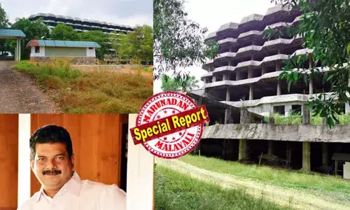 സുരക്ഷാ മേഖലയില്‍ അനുമതിയില്ലാത്ത പി.വി അന്‍വറിന്റെ ഏഴ് നില അനധികൃത കെട്ടിടം പൊളിക്കണമെന്ന് ഹര്‍ജി;  മറുപടി നല്‍കാന്‍ അന്‍വറിനും എടത്തല പഞ്ചായത്തിനും ഹൈക്കോടതിയുടെ അന്ത്യശാസനം; മൂന്നാഴ്ചക്കകം എതിര്‍സത്യവാങ്മൂലം സമര്‍പ്പിക്കണമെന്ന് കോടതി