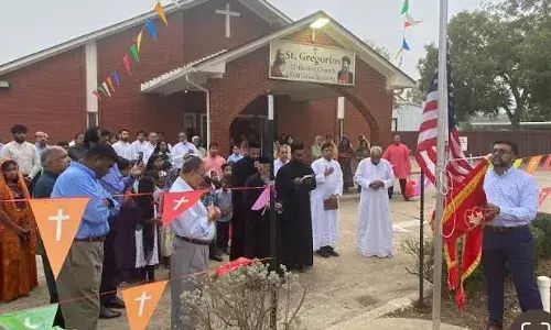 ഡാലസ് സെന്റ് ഗ്രിഗോറിയോസ് ഓര്ത്തഡോക്സ് പള്ളി പെരുന്നാള് നവംബര് ഒന്ന് മുതല് മൂന്നു വരെ ഡാലസ് സെന്റ് ഗ്രിഗോറിയോസ് ഓര്ത്തഡോക്സ് പള്ളി പെരുന്നാള് നവംബര് ഒന്ന് മുതല് മൂന്നു വരെ