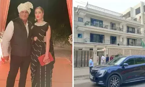 വീട്ടിനുള്ളിലെ ക്ഷേത്ര വിളക്കിൽ നിന്നും തീപടർന്നു; കാൺപൂരിൽ വ്യവസായ ദമ്പതികൾ ഉൾപ്പെടെ മൂന്ന് പേർക്ക് ദാരുണാന്ത്യം