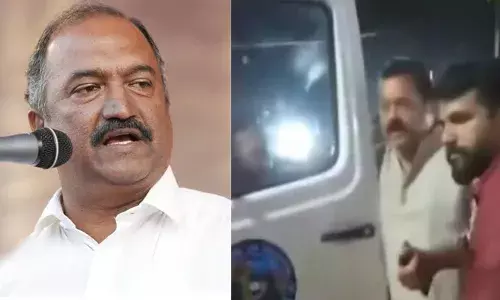 പൂരത്തിന് ആംബുലന്‍സില്‍ എത്തിയത് കേന്ദ്ര മന്ത്രിയായിട്ടും സുരേഷ് ഗോപിക്ക് ഓര്‍മ്മയില്ലേ? ചെറുപ്പക്കാര്‍ ചേര്‍ന്ന് ആംബുലന്‍സില്‍ എടുത്തുകൊണ്ടുപോയപ്പോള്‍ ഓര്‍മ്മ പോയതാണ്; പരിഹാസവുമായി മന്ത്രി കെ എന്‍ ബാലഗോപാല്‍