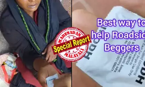 കുട്ടികളെ പഠിപ്പിക്കാനും ഭക്ഷണം നല്‍കാനും കഴിഞ്ഞില്ലെങ്കിൽ പിന്നെ എന്തിന് കുട്ടികളെ ജനിപ്പിക്കണം; കുഞ്ഞുമായി ഭിക്ഷ യാചിക്കുന്ന യുവതിക്ക് കോണ്ടം നൽകി ഡോക്ടർ; ആളുകളെ ബോധവത്കരിച്ച് വൈറലാവാൻ നോക്കിയതിന് പണികിട്ടി; സോഷ്യൽ മീഡിയയിൽ പ്രതിഷേധം; താനൊക്കെ ഒരു ഡോക്ടർ തന്നെയാണോയെന്ന് വിമർശനം