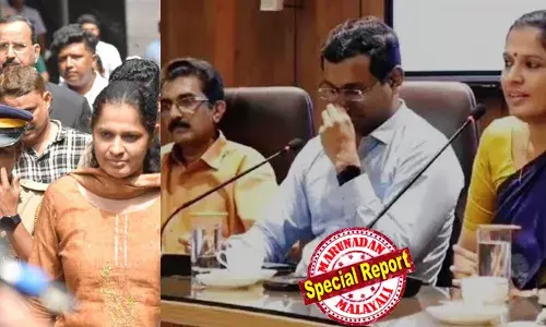 എഡിഎം നവീന്‍ ബാബു കൈക്കൂലി വാങ്ങിയതിന് ഒരു  തെളിവുമില്ല;  ലാന്‍ഡ് റവന്യൂ ജോയിന്റ് കമ്മീഷണറുടെ റിപ്പോര്‍ട്ട് മുഖ്യമന്ത്രിക്ക് കൈമാറി റവന്യൂമന്ത്രി;  തെറ്റുപറ്റിയെന്ന് എഡിഎം പറഞ്ഞതായുള്ള കളക്ടറുടെ പരാമര്‍ശം റിപ്പോര്‍ട്ടില്‍