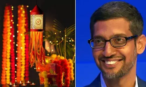 വര്‍ഷത്തിലെ ഏറ്റവും പ്രിയപ്പെട്ട സമയമാണ് ദീപാവലി; ദീപാവലി ആശംസകളുമായി ഗൂഗിൾ സിഇഒ സുന്ദര്‍ പിച്ചൈ