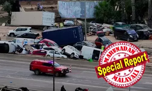 വലന്‍സിയ പ്രളയത്തിന്റെ ഭയപ്പെടുത്തുന്ന ദൃശ്യങ്ങള്‍ പുറത്ത്; മരണം 200 കടന്നു; കൊടുങ്കാറ്റും പ്രളയവും ഉണ്ടായേക്കുമെന്ന മുന്നറിയിപ്പ് മൂലം ടൂറിസ്റ്റ് കേന്ദ്രമായ പാമ മജോര്‍ക അടച്ചുപൂട്ടി; ചരിത്രത്തിലെ ഏറ്റവും വലിയ ദുരന്തമെന്ന് സ്പെയിന്‍