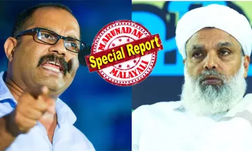 സിപിഎമ്മിന്റെ സ്ലീപിങ് സെല്ലുകള്‍ സമുദായത്തിനകത്ത് പ്രവര്‍ത്തിക്കുന്നുണ്ട്; സിപിഎം നല്ലതാണെന്ന് തോന്നുന്നവര്‍ക്ക് അങ്ങോട്ട് പോകാം; സമുദായത്തെ അവിടേക്ക് കൊണ്ടുപോകാമെന്ന് ആരും കരുതേണ്ട; ഉമര്‍ ഫൈസി മുക്കത്തിനെതിരെ രൂക്ഷ വിമര്‍ശനവുമായി കെ എം ഷാജി