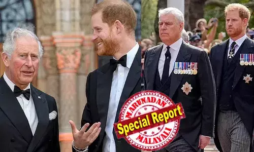 ഹാരിക്കും ചാള്‍സ് രാജാവിനും ഇടയില്‍ സംഭവിച്ചത് എന്ത്? ഇളയ സഹോദരനായ ആന്‍ഡ്രുവിനോട് ചാള്‍സ് എന്തുകൊണ്ട്? ബെക്കിംഗ്ഹാം കൊട്ടാരത്തിലെ അണിയറ രഹസ്യങ്ങള്‍ പുറത്താകുന്ന പുതിയ പുസ്തകം