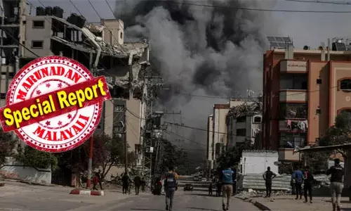 ഗാസയില്‍ ജനവാസ മേഖലയില്‍ ആക്രമണം നടത്തി ഇസ്രായേല്‍;  വ്യോമാക്രണത്തില്‍ 84 പേര്‍ കൊല്ലപ്പെട്ടതായി റിപ്പോര്‍ട്ട്; കൊല്ലപ്പെട്ടവരില്‍ 50 പേര്‍ കുട്ടികള്‍; 170 പേര്‍ക്ക് പരിക്ക്; കൂട്ടക്കൊലയെന്ന് വിശേഷിപ്പിച്ചു ഫലസ്തീന്‍ ഭരണകൂടം