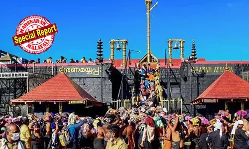അഞ്ചു ലക്ഷം രൂപയുടെ ഇന്‍ഷുറന്‍സ് കവറേജ്;  കുടിവെള്ളവും ഇ-ടോയ്ലറ്റ് സൗകര്യവും;  മണ്ഡലം-മകരവിളക്ക് തീര്‍ഥാടനത്തിനായി ശബരിമലയില്‍ വിപുലമായ സൗകര്യമൊരുക്കിയെന്ന് ദേവസ്വം മന്ത്രി;  ഒരുക്കങ്ങളില്ലാതെ സത്രം - പുല്ലുമേട് പരമ്പരാഗത കാനന പാത