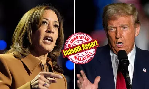 ഇസ്ലാം പേടി മുതല്‍ ഹിന്ദുത്വ കാര്‍ഡ്വരെയറിക്കി ട്രംപ്; ഗര്‍ഭഛിദ്ര വിവാദവും, റിപ്പബ്ബിക്കന്‍ നേതാവിന്റെ ഭ്രാന്തന്‍ ചെയ്തികളും ആയുധമാക്കി കമല; ട്രംപിനെ ചെവി ചുവപ്പിച്ച് കടുന്നുപോയ വെടിയുണ്ട ഒരു സൂചന; മതം, വംശീയത, പണം, പിന്നെ വിദ്വേഷവും പ്രീണനവും; പെരുച്ചാഴി രാഷ്ട്രീയം യുഎസിലും!