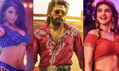 സാമന്തിയില്ല, പകരം ശ്രീലീല; പുഷ്പ 2 വില്‍ കിടിലിന്‍ ഐറ്റം നമ്പര്‍ എന്ന് റിപ്പോര്‍ട്ട്; ഇക്കുറിയും ഹിറ്റടിക്കുമോ പുഷ്പയിലെ ഡാന്‍സ് നമ്പര്‍?