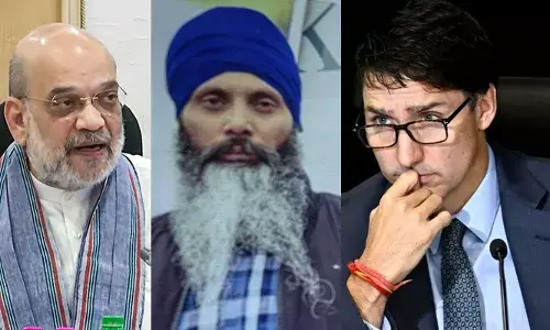 ഇന്ത്യയെ അപകീര്‍ത്തിപ്പെടുത്താനുള്ള കാനഡയുടെ ബോധപൂര്‍വമായ നീക്കം;  നിജ്ജര്‍ കൊലപാതകത്തില്‍ അമിത് ഷാക്ക് പങ്കുണ്ടെന്ന ആരോപണത്തില്‍ പ്രതിഷേധം കടുപ്പിച്ച് ഇന്ത്യ;  ഗുരുതരമായ പ്രത്യാഘാതമുണ്ടാകുമെന്ന് വിദേശകാര്യ മന്ത്രാലയം