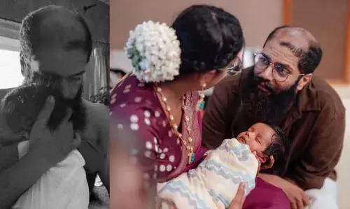 എല്ലാം അതിൻ്റെ അനുയോജ്യമായ സ്ഥലത്ത്; ഗോവിന്ദ് വസന്തക്കായുള്ള പിറന്നാൾ ആശംസകളുമായി ജീവിത പങ്കാളി; കുഞ്ഞിനെ നെഞ്ചോടു ചേർത്തുപിടിച്ച് പാട്ട് പാടിയുറക്കുന്ന വിഡിയോ ഏറ്റെടുത്ത് ആരാധകർ