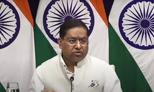 റഷ്യയുമായുളള ഇന്ത്യന്‍ കമ്പനികളുടെ വ്യാപാര ഇടപാടുകള്‍ ഇന്ത്യന്‍ നിയമങ്ങളുടെ ലംഘനമല്ല; 19 ഇന്ത്യന്‍ സ്ഥാപനങ്ങള്‍ക്ക് ഉപരോധം ഏര്‍പ്പെടുത്തിയ അമേരിക്കയ്ക്ക് ചുട്ട മറുപടിയുമായി വിദേശകാര്യ മന്ത്രാലയം; ഉപരോധം തങ്ങളെ ബാധിക്കില്ലെന്ന് മിക്ക കമ്പനികളും