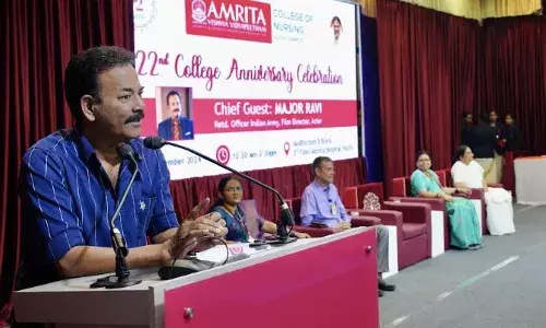 അമൃത കോളേജ് ഓഫ് നഴ്സിംഗില് ഇരുപത്തിരണ്ടാം വാര്ഷികാഘോഷം അമൃത കോളേജ് ഓഫ് നഴ്സിംഗില് ഇരുപത്തിരണ്ടാം വാര്ഷികാഘോഷം
