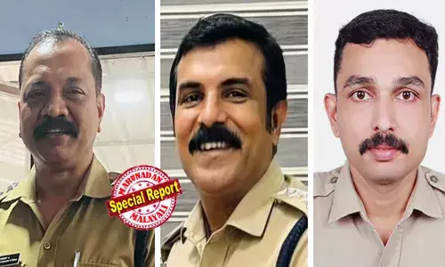 തൃശ്ശൂരില്‍ നിന്നും വന്ന കാര്‍ നിര്‍ത്തി ക്രൈസ്തവ പുരോഹിതന്‍ വെപ്രാളത്തോടെ പുറത്തിറങ്ങി; എനിക്ക് നെഞ്ചുവേദനയെടുക്കുന്നു എന്ന് പറഞ്ഞുകൊണ്ട് കുഴഞ്ഞുവീണു; ഉടനടി ആംബുലന്‍സില്‍ കയറ്റി സിപിആര്‍ നല്‍കി ആശുപത്രിയില്‍ എത്തിച്ച് പൊലീസ്; വൈദികന്‍ പറയുന്നു എന്റെ സല്യൂട്ട് ഇവര്‍ക്ക്