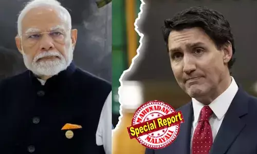 ഇന്ത്യയെ സൈബര്‍ ഭീഷണി ഉയര്‍ത്തുന്ന രാജ്യങ്ങളുടെ പട്ടികയില്‍ ഉള്‍പ്പെടുത്തി കാനഡ; ചൈനയ്ക്കും റഷ്യയ്ക്കും ഇറാനും പിന്നാലെ അഞ്ചാമതായി ഇന്ത്യയുടെ പേരും; ഉപരോധ മുന്നറിയിപ്പുമായി തിരിച്ചടിച്ച് ഇന്ത്യ; അന്താരാഷ്ട്ര തലത്തില്‍ അപകീര്‍ത്തിപ്പെടുത്താനുമുള്ള തന്ത്രമെന്ന് വിദേശകാര്യ മന്ത്രാലയം