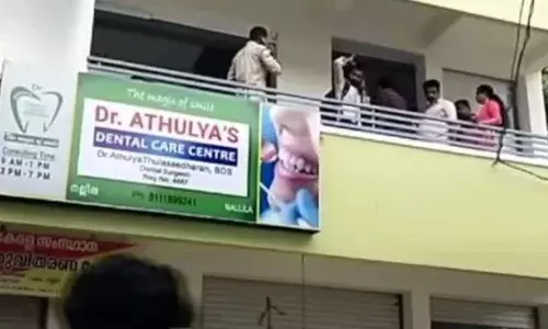 കൊല്ലത്ത് യുവതിയെ തീകൊളുത്തി ജീവനൊടുക്കാന്‍ യുവാവിന്റ ശ്രമം; ഇരുവര്‍ക്കും ഗുരുതര പരിക്ക്