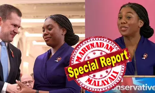 പതിനാറ് വയസ്സ് വരെ നൈജീരിയയില്‍ ജീവിച്ചു; മക്‌ഡൊണാള്‍ഡ്‌സില്‍ ജോലി ചെയ്തു; ടോറികളുടെ ചരിത്രം തിരുത്തി ആദ്യ കറുത്തവര്‍ഗക്കാരി നേതാവായതോടെ വലിയ നേതാക്കള്‍ പിന്‍വലിഞ്ഞു: കെമി ബാഡനോക്ക് ഇനിയെന്ത് ചെയ്യും? ഇംഗ്ലീഷുകാരും മാറി ചിന്തിക്കുമ്പോള്‍