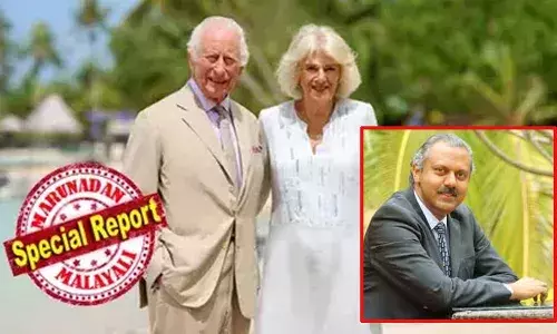 ചാള്‍സ് രാജാവിന്റെയും കാമിലയുടേയും ബാംഗ്ലൂരിലെ സുഖ ചികിത്സയില്‍ മാധ്യമങ്ങള്‍ക്കും കൗതുകം; ആയുര്‍വേദവും ഹോമിയോപ്പതിയും പ്രകൃതി ചികിത്സയും യോഗയും തേടിയ ചാള്‍സ് കാന്‍സര്‍ ചികിത്സയ്ക്കല്ല സൗഖ്യയില്‍ എത്തിയതെന്ന് വിശദീകരണം; നാല് നാളത്തെ സന്ദര്‍ശനം രഹസ്യമാക്കിയതില്‍ എങ്ങും അമ്പരപ്പ്; ഡോക്ടര്‍ ഐസക്ക് ബ്രിട്ടനിലേക്ക് എത്തുമോ?
