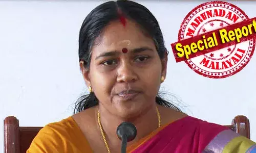 ഗൂഡാലോചനയ്ക്ക് പിന്നില്‍ പിണറായിയും എകെജി സെന്ററും റിപ്പോര്‍ട്ടറും ട്വന്റി ഫോറും; മുട്ടില്‍ മരം മുറിയില്‍ അന്വേഷണം ഇഴഞ്ഞു നീങ്ങുന്നു; തിരൂര്‍ സതീശിന്റെ ആരോപണം പുച്ഛിച്ച് തള്ളി ശോഭാ സുരേന്ദ്രന്‍; ബിജെപി നേതാവ് ഉയര്‍ത്തുന്നത് ഗുരുതര ആരോപണങ്ങള്‍; ഒരു വെടിക്ക് രണ്ടു പക്ഷി ആരുടെ ലക്ഷ്യം; കൊടകരയില്‍ കത്തിക്കയറി ശോഭ