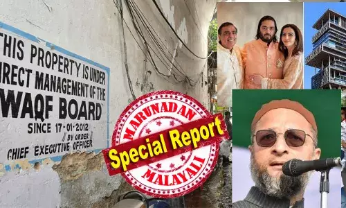 മുകേഷ് അംബാനിയുടെ കോടികള്‍ വിലമതിക്കുന്ന ആന്റിലിയ വഖഫ് ഭൂമിയിലെന്ന് ഉവൈസി; തിരിച്ചന്തൂര്‍ ക്ഷേത്രത്തിലെ ഒരു ഗ്രാമം മുഴുവന്‍ കേസില്‍പെട്ടു; കര്‍ണ്ണാടകയിലെ വിജയ്പുരയിലും കര്‍ഷകര്‍ കടുക്കില്‍; മധ്യപ്രദേശിലും ഹൈദരബാദിലും പ്രശ്നം; വഖഫ് തര്‍ക്കം വ്യാപിക്കുമ്പോള്‍