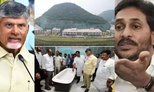 ബാത്ത് ടബ്ബിന് മാത്രം 36 ലക്ഷം; ഒരു അലമാരയുടെ വില 12 ലക്ഷം; പന്ത്രണ്ട് കിടപ്പുമുറികള്‍; 450 കോടിയുടെ റുഷിക്കൊണ്ട കൊട്ടാരത്തിന്റെ ദൃശ്യങ്ങള്‍ പുറത്തുവിട്ട് ആന്ധ്ര സര്‍ക്കാര്‍; ജഗന്‍ ആന്ധ്ര എസ്‌കോബാര്‍ ആണെന്ന് ചന്ദ്രബാബു നായിഡു