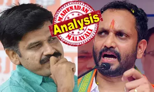 കണ്‍വെന്‍ഷനിലേക്ക് വിളിച്ചുവരുത്തി സ്റ്റേജില്‍ കയറ്റാതെ അധിക്ഷേപിച്ചു; വയനാട്ടിലേക്ക് പ്രചാരണത്തിന് അയക്കാനുള്ള അഭ്യര്‍ത്ഥനയും തള്ളി; നിരാശനായ സന്ദീപ് വാര്യര്‍ മൊബൈല്‍ ഫോണ്‍ ഓഫാക്കി വീട്ടിലിരിക്കുന്നു; വാതുറന്നാല്‍ പുറത്താക്കാന്‍ കച്ചകെട്ടി നേതൃത്വം: തെരഞ്ഞടുപ്പ് സമയത്തും പകവീട്ടില്‍ തുടര്‍ന്ന് കേരളാ ബിജെപി