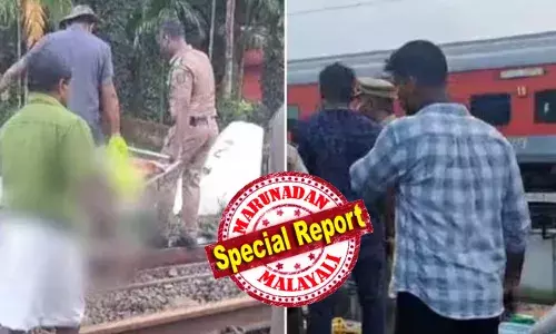 ട്രെയിൻ എത്തിയത് അതിവേഗത്തിൽ;സിഗ്നൽ വന്നത് പാളത്തിൻ്റെ നടുവിൽ വെച്ച്; ഓടാൻ കൂടി സാധിച്ചില്ല;ബാക്കിയുള്ളവർ സേഫ്റ്റി പോയിൻ്റിൻ കയറി നിന്നു; ദുരന്തത്തിന്റെ നടുക്കം പറഞ്ഞ് രക്ഷപ്പെട്ട ശക്തിവേല്‍; കണ്ണീരോർമയായി ഷൊർണൂർ ട്രെയിൻ അപകടം...!