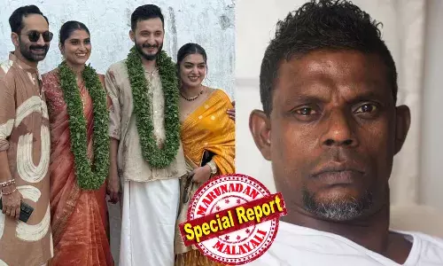 ഇത് പറയാന്‍ നീയാരാടാ... വര്‍ഗീയവാദി, ഹിന്ദുക്കളുടെ മൊത്തം അട്ടിപ്പേറവകാശം നിനക്കാരാടാ പതിച്ചു തന്നത്.... നീ ആദ്യം സിന്ധ്, ഹിന്ദ്, ഇന്ത്യ, ഇന്ത്യന്‍ എന്താണെന്നു അറിയാന്‍ ശ്രമിക്ക്; താരദമ്പതികളെ വിമര്‍ശിച്ച അഭിഭാഷകനെതിരെ വിനായകന്‍