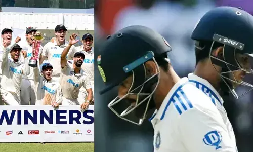 അന്ന് സച്ചിന്റെ ഇന്ത്യന്‍ ടീമിനെ വൈറ്റ് വാഷ് ചെയ്തത് ദക്ഷിണാഫ്രിക്ക; 24 വര്‍ഷങ്ങള്‍ക്ക് ശേഷം ഇന്ത്യന്‍ മണ്ണില്‍ രോഹിതിനും സംഘത്തിനും സമ്പൂര്‍ണ തോല്‍വി; കിവീസ് വിരാമമിട്ടത് 18 ടെസ്റ്റ് പരമ്പരകള്‍ നീണ്ട ഇന്ത്യയുടെ വിജയകുതിപ്പിന്