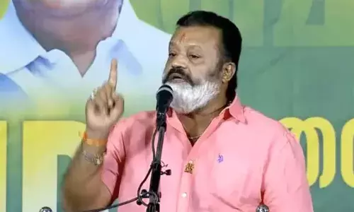 ഒറ്റതന്ത പരാമര്‍ശം മുഖ്യമന്ത്രിക്കെതിരെ അധിക്ഷേപമെന്ന് പരാതി; കോണ്‍ഗ്രസ് പ്രവര്‍ത്തകന്റെ പരാതിയില്‍ സുരേഷ് ഗോപിക്കെതിരെ കേസ്