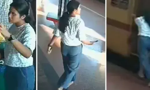 ലെയ്സ് വാങ്ങാൻ പുറത്തിറങ്ങി; ട്രെയിൻ ട്രാക്ക് വിട്ടത് അറിയാതെ ഫോണിൽ ശ്രദ്ധിച്ച് പെൺകുട്ടി; പിന്നാലെ ഓടിത്തുടങ്ങിയ ട്രെയിനിൽ ചാടി കയറാൻ ശ്രമം; ഒടുവിൽ ട്രാക്കിലേക്ക് വീണ് പെൺകുട്ടിക്ക് പരിക്ക്; ഞെട്ടിപ്പിക്കുന്ന സംഭവം കണ്ണൂരിൽ