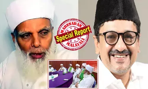 പാണക്കാട് തങ്ങള്‍ക്കെതിരെ ഇനി ഒരു ഉമര്‍ഫൈസിമാരും രംഗത്തുവരരുത്; വിവാദം കേസാക്കിയതും, പ്രതിഷേധം സംഘടിപ്പിച്ചതും ലീഗ് നേതൃത്വത്തിന്റെ അറിവോടെ; ഉമര്‍ ഫൈസിയെ കൊണ്ടു തിരുത്തിപ്പറയിച്ച് വിവാദം അവസാനിപ്പിക്കാനും നീക്കം; തന്റെ പ്രസംഗം മാധ്യമങ്ങള്‍ വളച്ചൊടിച്ചെന്ന് ഫൈസിയും