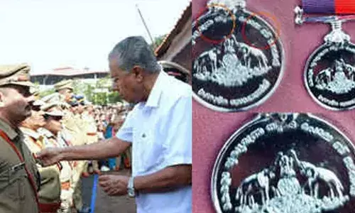 പിശക് കണ്ടെത്തിയത് മെഡല്‍ ലഭിച്ച ഉദ്യോഗസ്ഥര്‍; മുഖ്യമന്ത്രിയുടെ പൊലീസ് മെഡലുകളില്‍ അക്ഷരപ്പിശക് വന്നതില്‍ അന്വേഷിച്ച് റിപ്പോര്‍ട്ട് സമര്‍പ്പിക്കാന്‍ നിര്‍ദേശം