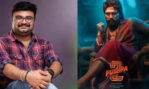 ഫഹദിന്റെ രംഗങ്ങള്‍ കണ്ടപ്പോള്‍ അഭിമാനം തോന്നി, അല്ലു അര്‍ജുന്റേത് മികച്ച അഭിനയം; പുഷ്പ രണ്ടിനെ കുറിച്ച് സംവിധായകന്‍ ജിസ് ജോയി പറയുന്നു