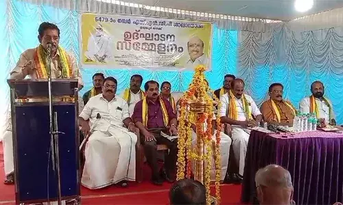 ഈഴവ യുവാക്കള്‍ കൂടുതല്‍ കുട്ടികള്‍ക്ക് ജന്മം നല്‍കാന്‍ തയാറാകണം: രാജ്യസ്നേഹികളില്‍ മുന്‍പന്തിയില്‍ ഈഴവരെന്നും എസ്എന്‍ഡിപി യോഗം അസിസ്റ്റന്റ് സെക്രട്ടറി പി.എസ്.  വിജയന്‍