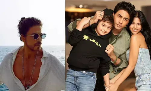 മക്കള്‍ തമ്മില്‍ ഭാവിയിലും വഴക്കിടില്ല എന്നാണ് പ്രതീക്ഷ; അല്ലെങ്കില്‍ സ്വത്ത് വിഭജനമൊക്കെ പ്രശ്നത്തിലാകും: ഷാരൂഖ് ഖാന്‍ പറയുന്നു