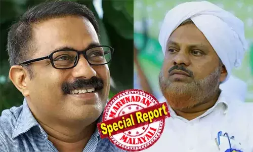 സമസ്തയില്‍ സി.പി.എമ്മുകാരുണ്ടെങ്കില്‍ തുറന്നുപറയണം; സ്ലീപ്പിങ് സെല്ലായി പ്രവര്‍ത്തിക്കരുത്; നിലപാട് ആവര്‍ത്തിച്ചു കെ എം ഷാജി;  സമസ്ത വിഷയത്തില്‍ ഷാജി ഇടപെടേണ്ടെന്ന് എസ്.വൈ.എസ്; സമസ്തയെ അസ്ഥിരപ്പെടുത്താന്‍ സലഫി-ജമാഅത്തെ ഇസ്ലാമി ഗൂഢാലോചനയെന്നും അബ്ദുല്‍ ഹമീദ് ഫൈസി അമ്പലക്കടവ്