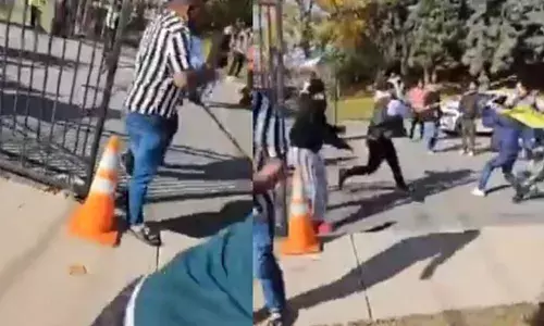 കാനഡയിലെ ഹിന്ദു ക്ഷേത്ര പരിസരത്ത് ഖലിസ്ഥാന്‍ തീവ്രവാദികളുടെ ആക്രമണം; അപലപിച്ച് ജസ്റ്റിന്‍ ട്രൂഡോ