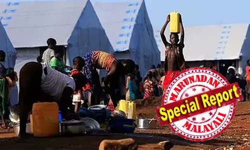 പള്ളിയിലെ പ്രാര്‍ത്ഥനയ്ക്കിടെ ഇടിമിന്നല്‍; ദുരന്തത്തിന് ഇരയായത് സുഡാനിലെ ആഭ്യന്തര കലാപത്തില്‍ നിന്നും രക്ഷപ്പെട്ടെത്തിയവര്‍; വടക്കന്‍ ഉഗാണ്ടയിലെ പലബോക്ക് അഭയാര്‍ത്ഥി ക്യാമ്പില്‍ മരിച്ചത് 14 പേര്‍