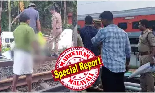 പാലത്തില്‍ വണ്ടിയെത്തിയാല്‍ കയറിനില്‍ക്കാന്‍ ആവശ്യത്തിന് സുരക്ഷാതൊട്ടികളില്ല; ഉള്ളത് രണ്ട് തൊട്ടികള്‍ മാത്രം; തൊഴിലാളിക്ക് കുറഞ്ഞ കൂലിയും കൊടുക്കുന്നില്ല; ഷൊര്‍ണ്ണൂരില്‍ നാലു പേരെ കൊന്നത് റെയില്‍വേ സംവിധാനത്തിലെ വീഴ്ചകള്‍; എല്ലാത്തിനും കാരണം ഔട്ട് കം രീതിയോ?