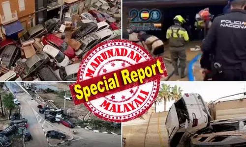 വലന്‍സിയയിലെ അണ്ടര്‍ഗ്രൗണ്ട് കാര്‍ പാര്‍ക്കിംഗിലെത്തിയ രക്ഷാസൈന്യം കണ്ടത് ഭയപ്പെടുത്തുന്ന ദൃശ്യങ്ങള്‍; വെള്ളമെടുത്ത ആയിരക്കണക്കിന് കാറുകള്‍ക്കിടയില്‍ മനുഷ്യ ജഢങ്ങള്‍; സ്പെയിനിനെ ഭയപ്പെടുത്തുന്ന രൂപത്തില്‍ മരണസംഖ്യ ആയിരം കടന്നേക്കാം