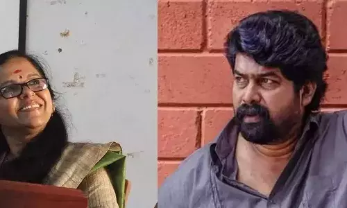 മലയാളസിനിമയെ നശിപ്പിക്കുന്നത് പ്രേക്ഷകരോ റിവ്യുവേഴ്സോ അല്ല. സിനിമ ഉപജീവനമാക്കിയ നിങ്ങളെ പോലുള്ളവരുടെ ഹുങ്ക്; ആദ്യം നിലത്തിറങ്ങി നടക്ക്; ജോജുവിനെതിരെ എസ്.ശാരദകുട്ടി