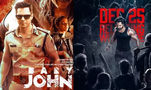 വിജയ്-അറ്റ്ലി ചിത്രം തെരി ഹിന്ദിലേക്ക്; മുഴുനീള ആക്ഷന്‍ ഹീറോ ആയി വരുണ്‍ ധവാന്‍; കീര്‍ത്തി സുരേഷിന്റെ ബോളിവുഡ് അരങ്ങേറ്റം: ടീസര്‍ പുറത്ത്