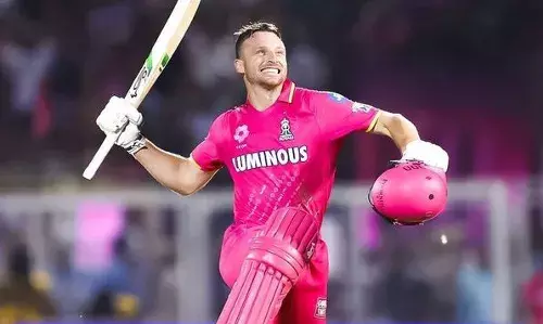 കഴിഞ്ഞത് അവസാനത്തെ സീസണാണെങ്കില്‍ രാജസ്ഥാന്‍ റോയല്‍സിനും ഫ്രാഞ്ചൈസിക്കും നന്ദി; എന്റെ ഏറ്റവും പ്രിയപ്പെട്ട ഓര്‍മ്മകള്‍ പിങ്ക് ഷര്‍ട്ടിലാണ് പിറന്നത്, എന്നെയും എന്റെ കുടുംബത്തെയും ഇരു കൈകളും നീട്ടി സ്വീകരിച്ചതിന് നന്ദി; വൈകാരികമായ പോസ്റ്റുമായി ജോസ് ബട്‌ലര്‍