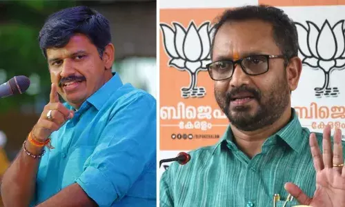 ആജീവനാന്ത വിലക്ക് വരാവുന്ന തീരുമാനമായിട്ടും അന്ന് അര്‍ജുന രണതുംഗ മുത്തയ്യ മുരളീധരന് വേണ്ടി അത് ചെയ്തു; അതാണ് ലീഡര്‍ഷിപ്പ് ക്വാളിറ്റി; ആശ്വസിപ്പിച്ചില്ലെങ്കിലും പ്രകോപിപ്പിക്കാന്‍ നില്‍ക്കരുത്; കെ സുരേന്ദ്രന് പരോക്ഷ വിമര്‍ശനവുമായി സന്ദീപ് വാര്യര്‍