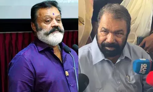 ഒറ്റത്തന്ത പ്രയോഗം പിന്‍വലിച്ചാല്‍ സുരേഷ് ഗോപിയെ കായികമേളയിലേക്ക് ക്ഷണിക്കും; ആംബുലന്‍സില്‍ ഒളിച്ചുകയറി വരുമോ എന്നറിയില്ല; പരിഹസിച്ച് വി ശിവന്‍കുട്ടി