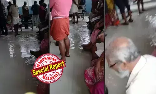 പെരുമഴയില്‍ സ്വിമ്മിങ് പൂളായി നെയ്യാറ്റിന്‍കര ജനറല്‍ ആശുപത്രി;  മഴവെള്ളം ഇരച്ചെത്തിയതോടെ ഓപ്പറേഷന്‍ തിയറ്ററിലും വെള്ളം കയറി; നാല് ദിവസത്തേക്ക് അടച്ചു;  രോഗികളും കൂട്ടിരിപ്പുകാരും ദുരിതത്തില്‍