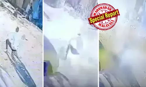 സുഹൃത്തുക്കളുമായി ഒരു ഓട്ടോറിക്ഷ ബെറ്റുവെച്ചു; പടക്കപ്പെട്ടിക്ക് മുകളിലിരുന്ന് തീകൊളുത്തി; സ്‌ഫോടനത്തില്‍ പരിക്കേറ്റ യുവാവിന് ദാരുണാന്ത്യം; മനപ്പൂര്‍വമല്ലാത്ത നരഹത്യക്ക് കേസെടുത്തു